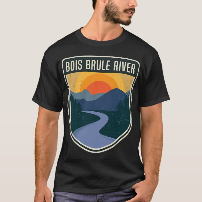 Camiseta inverno de Minnesota (Frente)