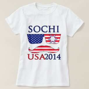 Camiseta Inverno dos EUA 2014