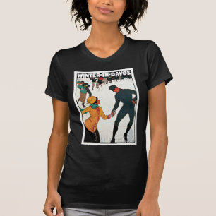 Camiseta Inverno em Davos