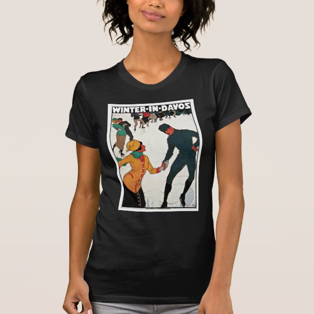 Camiseta Inverno em Davos (Frente)