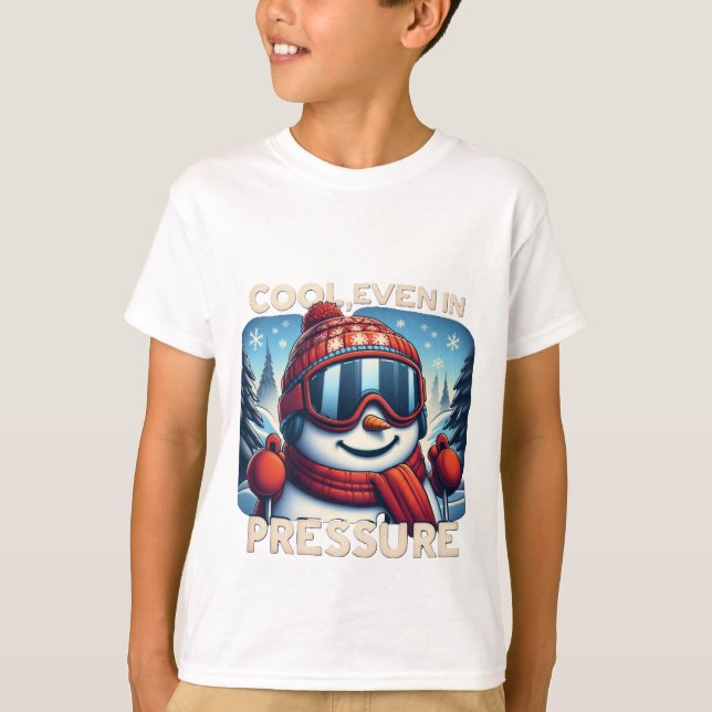 Camiseta Inverno em T-Shirt (Frente)