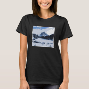 Camiseta Inverno exterior montanha calçado de neve alpina