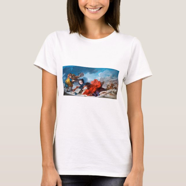 Camiseta Inverno, Fragonard (Frente)