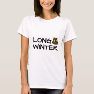 Camiseta Inverno longo