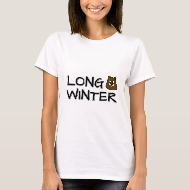 Camiseta Inverno longo (Frente)