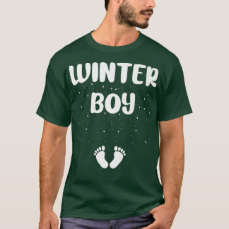 Camiseta Inverno Menino Gravidez Anúncio Sexo Revelação Pa