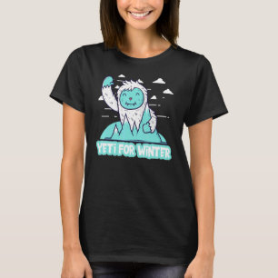 Camiseta Inverno Montanhas Neve