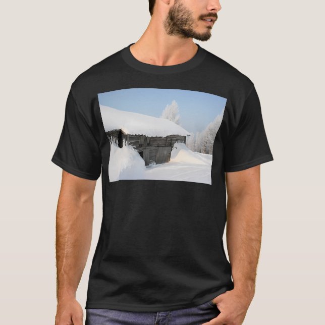 Camiseta Inverno na Finlândia (Frente)