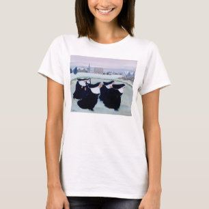 Camiseta Inverno no convento