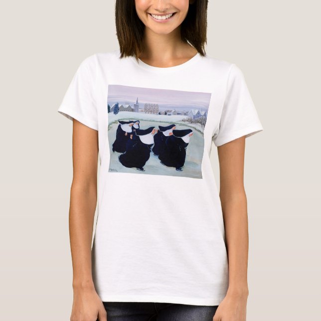 Camiseta Inverno no convento (Frente)