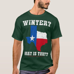 Camiseta Inverno O Que É Que É Engraçado Dizer No Texas Fla