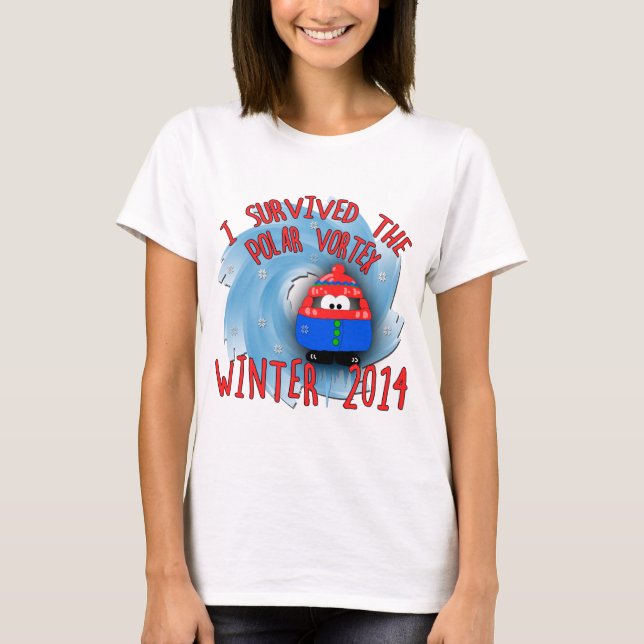Camiseta Inverno POLAR do VORTEX 2014 (Frente)
