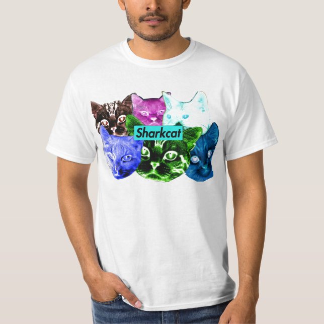 Camiseta Inverse de GATOS (Frente)