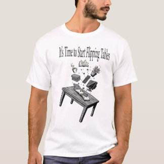 Camiseta Invertendo Design de Humor Engraçado da Fúria do M