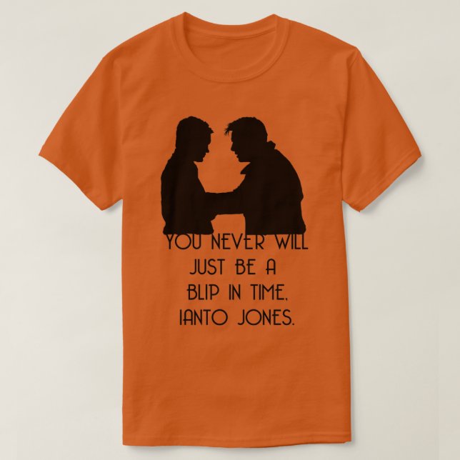 Camiseta Inverter no Tempo (Frente do Design)