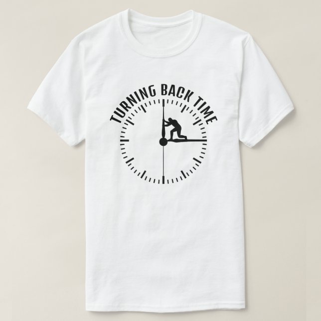 Camiseta Inverter Tempo Unisex (Frente do Design)