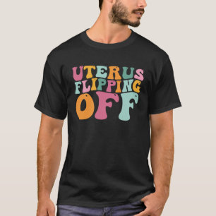 Camiseta Inverter Utero De Produtos De Recuperação De Histe