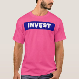 Camiseta Invest BLUE