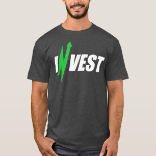 Camiseta Invest Stock Market Trading Day Money Invest
