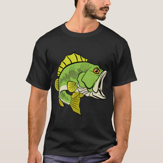 Camiseta Investida de Robalo (Frente)