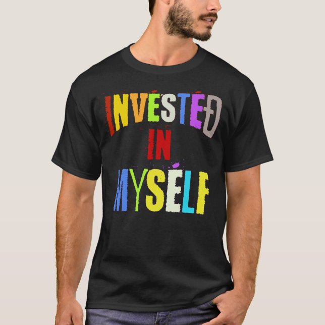 Camiseta Investido em mim mesmo (Frente)