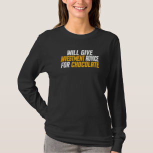 Camiseta Investidor Dará Conselhos de Investimento Para Cho