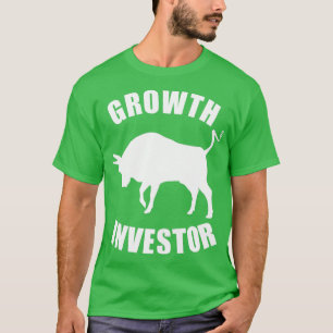 Camiseta Investidor do crescimento