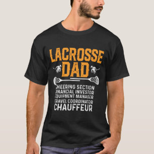 Camiseta Investidor Financeiro na Seção de Aplausos de Pai