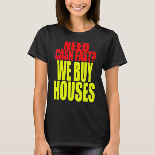 Camiseta Investidor Imobiliário - Comprares - Comprador