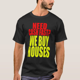 Camiseta Investidor Imobiliário - Comprares - Comprador