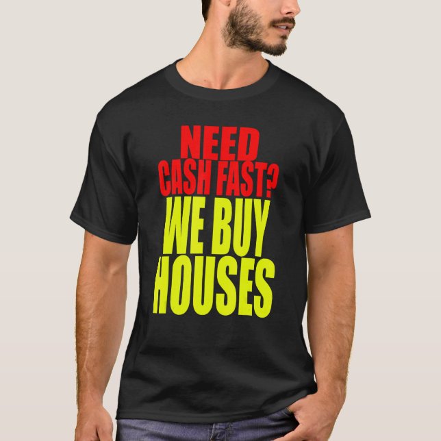 Camiseta Investidor Imobiliário - Comprares - Comprador (Frente)