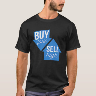 Camiseta Investidor Iniciante de Negociação de Opções Eleva