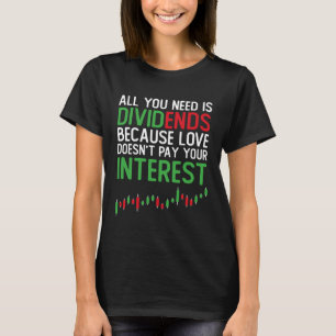 Camiseta Investidor Negociador Mercado de Ações Candelabro 