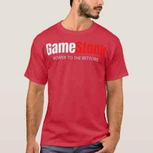 Camiseta Investidor no mercado de ações da GameStonk Wall
