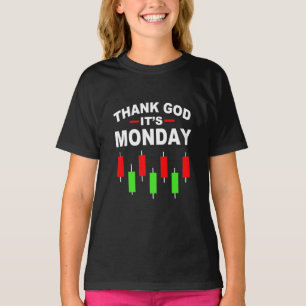 Camiseta Investidor Obrigado Deus É Segunda-Feira
