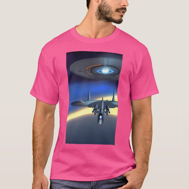 Camiseta Investigação do Ufo (Frente)