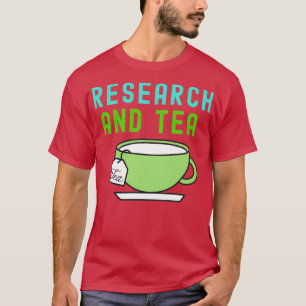 CAMISETA INVESTIGAÇÃO RETRO TEXTURADA DO PHD FUNNADO E CHÁ 