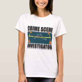 CAMISETA INVESTIGADOR DA CENA DO CRIME
