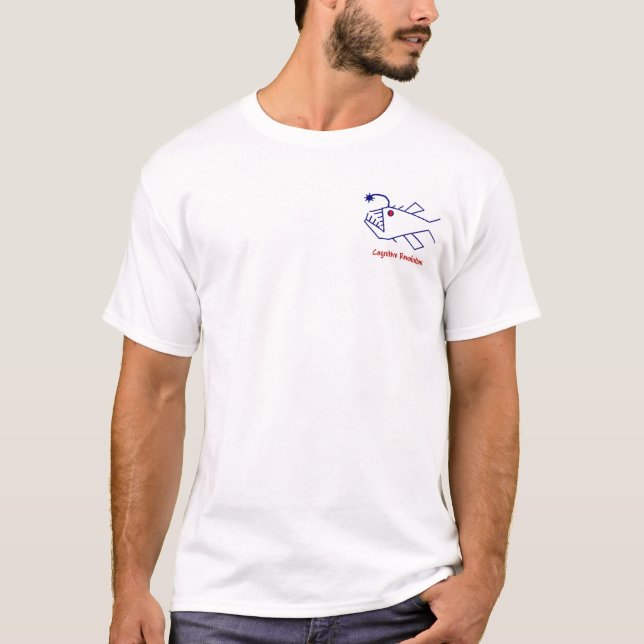 Camiseta Investigador da verdade (Frente)