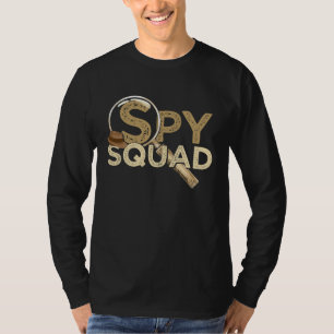 Camiseta Investigador de Crimes da Polícia da Equipe de Esp