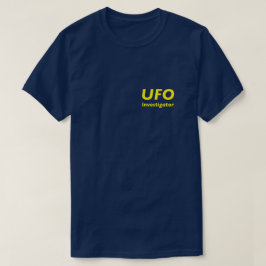 Camiseta Investigador do UFO