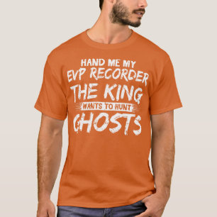 Camiseta Investigador Fantasma Caça 1
