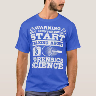 Camiseta Investigador Forensi de Assassinato de Investigaçã