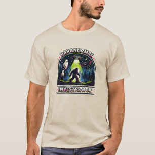 Camiseta Investigador Paranormal
