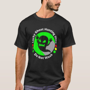Camiseta Investigador Paranormal Equipamento De Caça Ao Fa