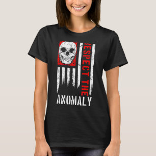 Camiseta investigador paranormal fantasma profissional h