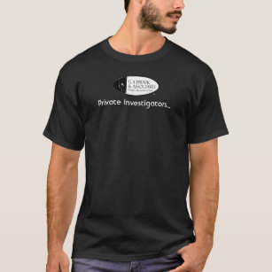 Camiseta Investigadores privados (para as senhoras)