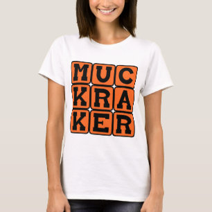 Camiseta Investigativo, Jornalista Reformista