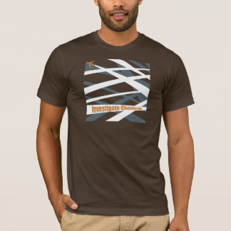 Camiseta "Investigue t-shirt de Chemtrails"