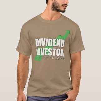 Camiseta Investimento de Dividendos no Mercado de Ações de